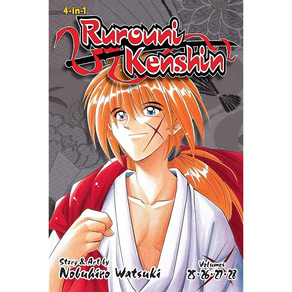 Rurouni Kenshin 1: The Meiji Era's Greatest Swordsman Vizbig